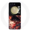 Image de Coque Samsung Galaxy Z Flip5 One piece Luffy énervé art manga anime
