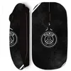 Image de Souris noir sans Fil psg jordan logo noir