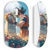 Image de Souris blanc sans Fil Akira Toriyama Son Goku Tombe