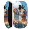 Image de Souris noir Sans Fil Akira Toriyama Son Goku Tombe