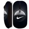 Image de Souris noir Sans Fil nike lune
