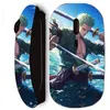 Image de Souris noir sans Fil One Piece Roronoa Zoro epée manga anime