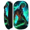 Image de Souris noir sans Fil One piece Zoro 3D Manga anime Fanart