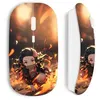 Image de Souris blanc sans Fil Demon Slayer Nezuko 3D art anime Manga