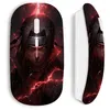 Image de Souris blanc sans Fil itachi uchiwa anime 3D fanart