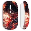 Image de Souris blanc sans Fil One piece Luffy énervé art manga anime