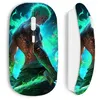 Image de Souris blanc sans Fil One piece Zoro 3D Manga anime Fanart