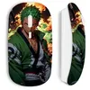 Image de Souris blanc sans Fil One piece Zoro manga anime 3D art