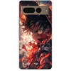 Image de Coque Maniacase pour Google Pixel 7 Pro One piece Luffy énervé art manga anime