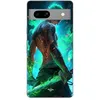 Image de Coque Maniacase pour Google Pixel 7a One piece Zoro 3D Manga anime Fanart