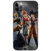 Image de Coque pour Iphone 14 Pro Max Sangoku naruto Luffy one piece Dragon Ball z 3D Anime manga
