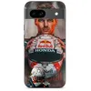 Image de Coque Google Pixel 8a verstappen éclair Formule 1 Casque F1 Maniacase