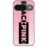 Image de Coque Google Pixel 9 Blackpink logo rose et noir Maniacase