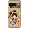 Image de Coque Google Pixel 9 Manga animé One Piece Straw Hat Crew Maniacase