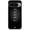 Image de Coque Google Pixel 9 Pro XL Logo de voiture Audi front noir Maniacase