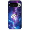 Image de Coque Google Pixel 9 Pro XL nike logo blanc espace coloré Maniacase