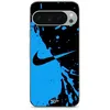 Image de Coque Google Pixel 9 Pro XL nike logo Couleur noir et bleu Maniacase