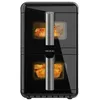 Image de Cecotec Cecofry DuoLevel 12000 Window Double 12 L Autonome 2900 W Friteuse d'air chaud Noir