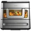Image de Cecotec Cecofry FoodCourt 18000 4Pizza Unique 18 L Autonome 2700 W Friteuse d'air chaud Argent