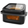 Image de Cecotec Cecofry Advance 10000 Full Vision Double 10 L Autonome 2200 W Friteuse d'air chaud Noir