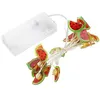 Image de Guirlande lumineuse LED 2m 6.6ft lumière blanc chaud