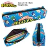 Image de Trousse à crayon My Hero Academia Jaune 24x6x6cm
