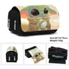 Image de Trousse à crayon Star Wars Baby Yoda 20x10x7.5cm