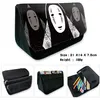Image de Trousse à crayon Spirited Away Noir 21x14x7.5cm