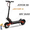 Image de Joyor S8 - Trottinette Ãlectrique - Moteur 600 W - Max 90km/H - Batterie 48 V 26 Ah - Pneus 10 Pouces - Pliable - Noir