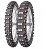 Image de Pneu MITAS TERRA FORCE-MX MH - Medium To Hard - 110/100-18 M/C 64M TT red