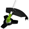 Image de Fieldmann FZS 3020-B dÃ©broussailleuse et coupe-bordure 1150 W Essence Noir, Vert, Acier inoxydable
