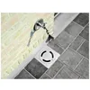 Image de Siphon de sol en inox - 200 x 200 mm - sortie verticale - Netsol ACO