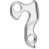 Image de Union Patte de dérailleur GH-117 Argent