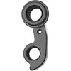 Image de Union patte de dérailleur GH-242 Haibike, GT, B'twin 52 mm noir