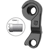 Image de Union patte de dérailleur GH-250 Bulls 62 mm noir