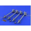 Image de MAQUETTE AIM-9M/L SIDEWINDER 1/48 EDUARD 648029