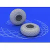 Image de MAQUETTE B17 WHEELS 1/48 EDUARD 648078