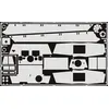 Image de Zimmerit King Tiger Henschel - 1:35e - Eduard Accessories