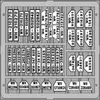 Image de MAQUETTE GERMAN CAR LICENCE PLATES1/35 EDUARD TP503