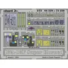 Image de MAQUETTE F 18F SUPER HORNETHASEGAWA/72 EDUARD SS229