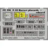 Image de MAQUETTE F 18 HORNET PLACARDS 1/48 EDUARD FE196