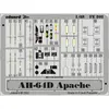 Image de MAQUETTE AH 64 D APACHE HASEGAWA1/48 EDUARD FE201