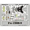 Image de MAQUETTE FW 109 D 9 TAMIYA 1/48 EDUARD FE210