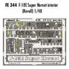 Image de Eduard Accessories Fe344 Modélisme Accessoires F De 18e Super Hornet Affaires Intérieures-Eduard Accessories