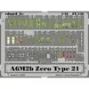 Image de MAQUETTE A6M2B ZERO TYPE 21 HASEGAW/48 EDUARD FE358