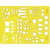 Image de MAQUETTE HE 111P HASEGAWA 1/72 EDUARD CX106