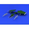 Image de F-104 Pylons - 1:48e - Eduard Accessories