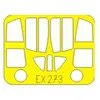 Image de MAQUETTE TA 4 HASEGAWA 1/48 EDUARD EX273