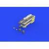 Image de Agm-114 Hellfire - 1:48e - Eduard Accessories