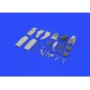 Image de Spitfire Mk.ix Engine For Eduard - 1:72e - Eduard Accessories